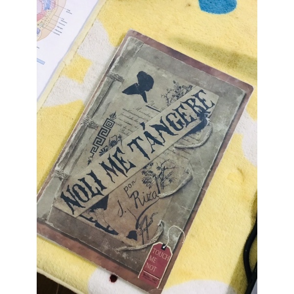 Noli Me Tangere Nobela Ni Dr Jose Rizal Komiks Shopee Philippines The