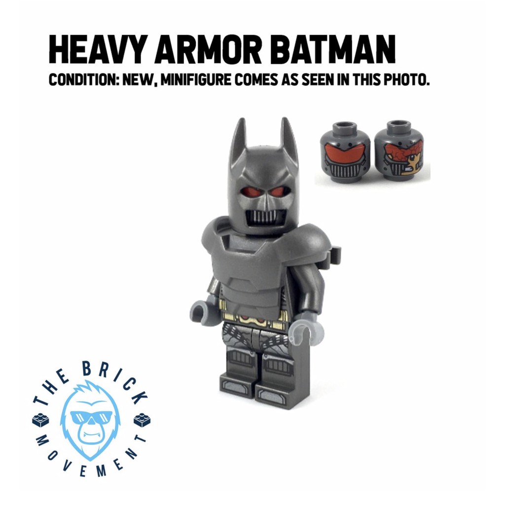 Lego discount batman armor