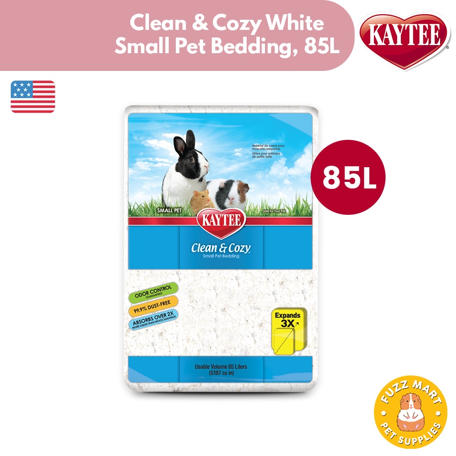 Kaytee clean and cozy 85l hotsell