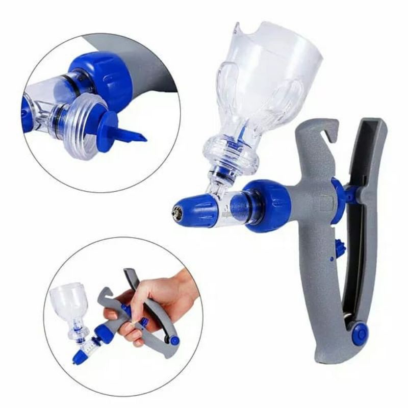 Injection Tool Automatic Refillable 5ml Vaccine Injection Tool ...