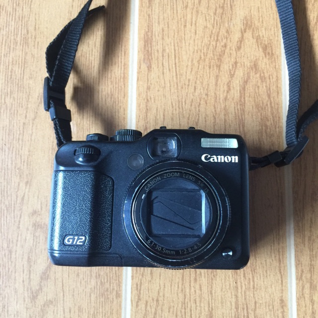 Canon Powershot G12 Camera Shopee Philippines