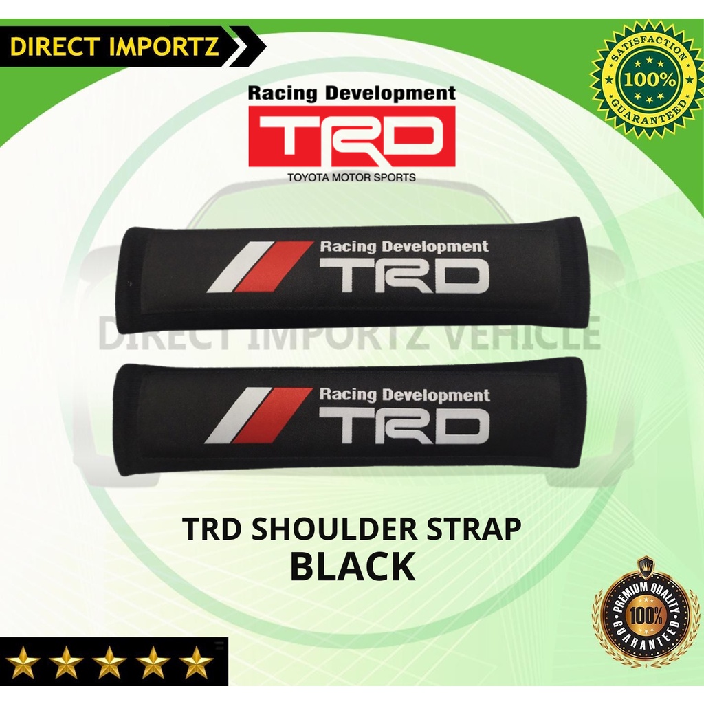 TRD. RALLIART. TYPE-R. NISMO. TAKATA. RECARO.GR 】Seat Belt Cover Car ...
