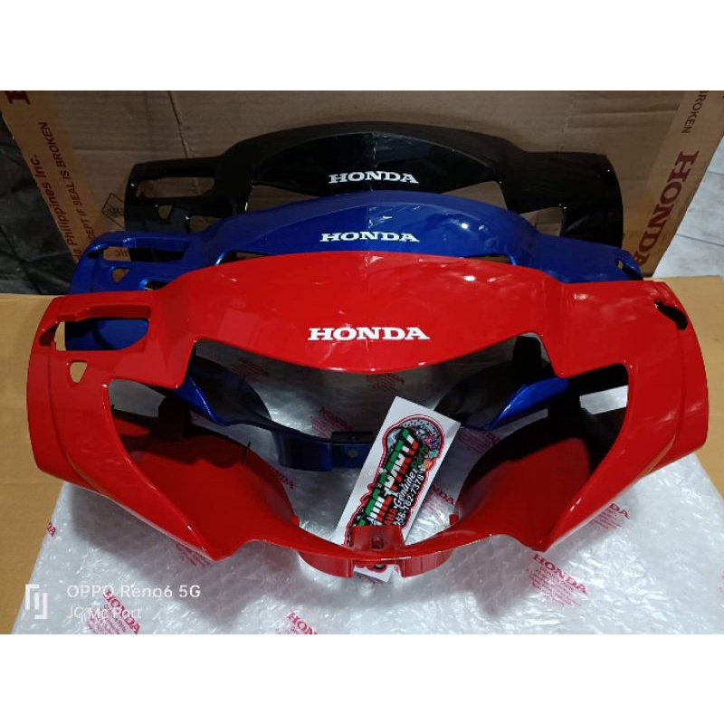 Front Cowling for Honda Wave 125 i HGP | Shopee Philippines