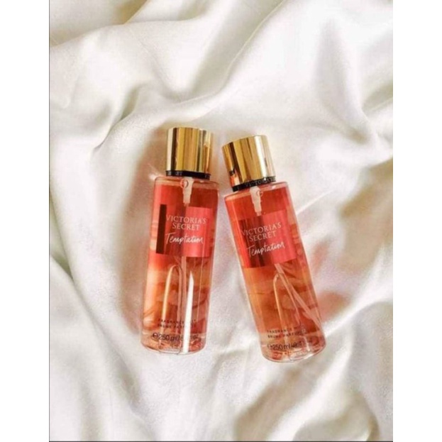 Original Victoria Secret Temptation Fragrance Mist Shopee