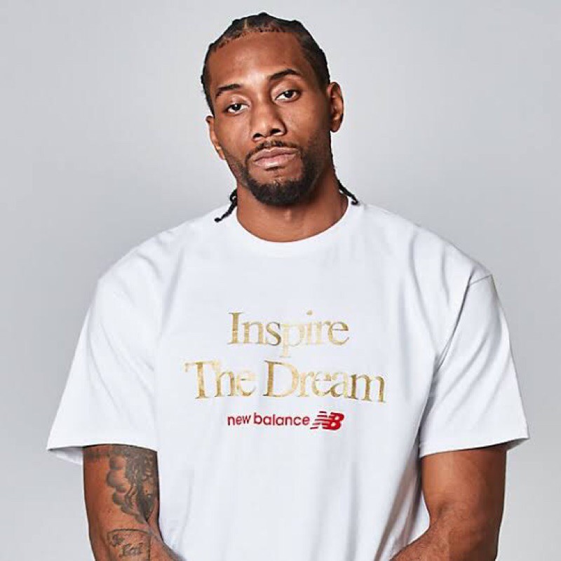 New balance outlet t shirt kawhi