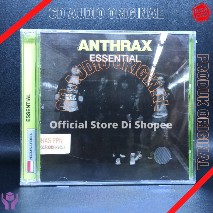 CD ANTHRAX - ESSENTIAL & HIGH OCTANE STOMP 442 IMPORT (ORIGINAL CD ...