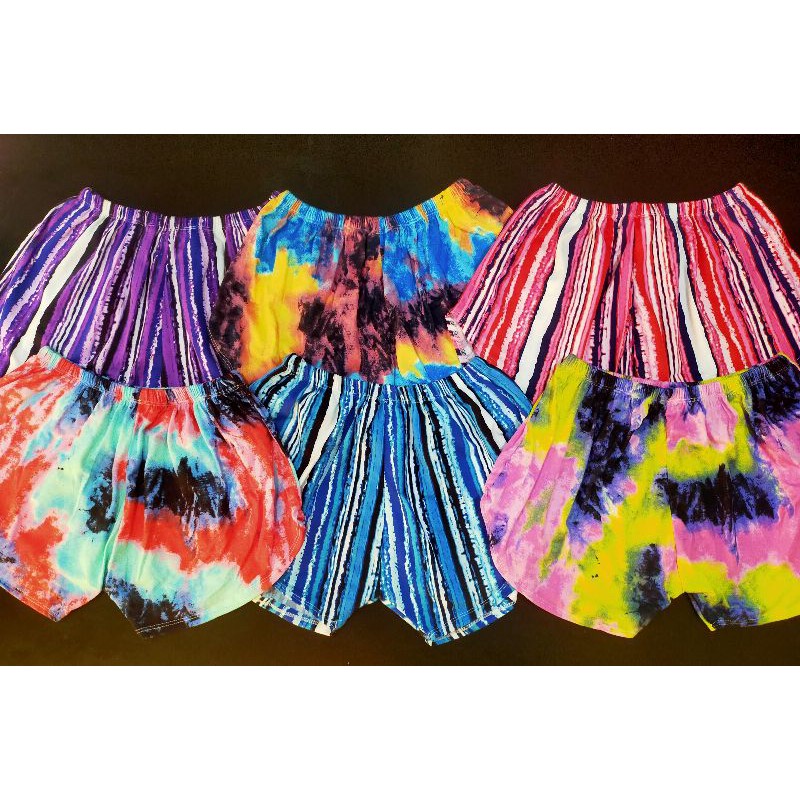 tie dye shorts / booty shorts / pambahay shorts / dolphin shorts ...