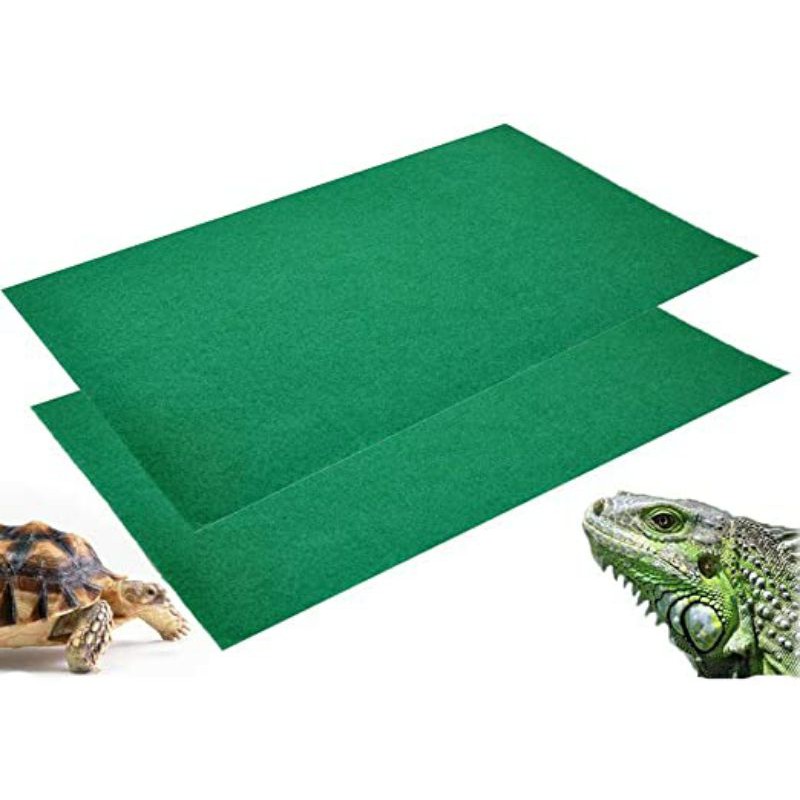 Reptile Soft Mat Terrarium tortoise mat reptile washable carpet Substrate tortoise mat Iguana house bed tortoise bedding Shopee Philippines
