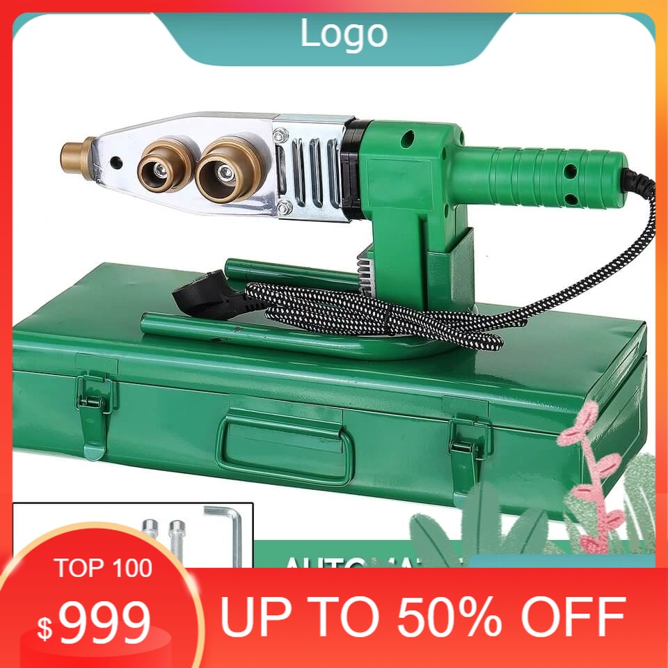 PPR Welding Machine / Heater & Fusion Machine (20- 25- 32 mm) | Shopee ...