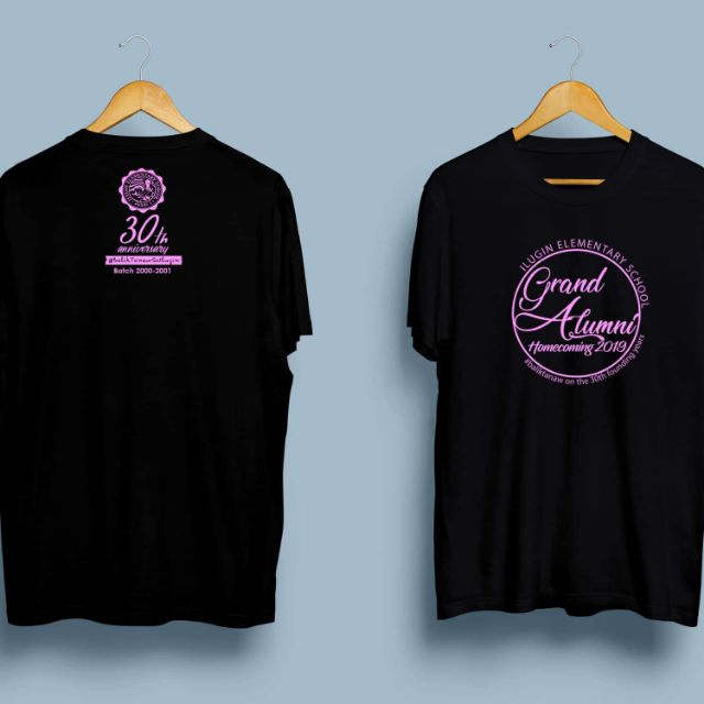 Alumni t shirt store design 2019