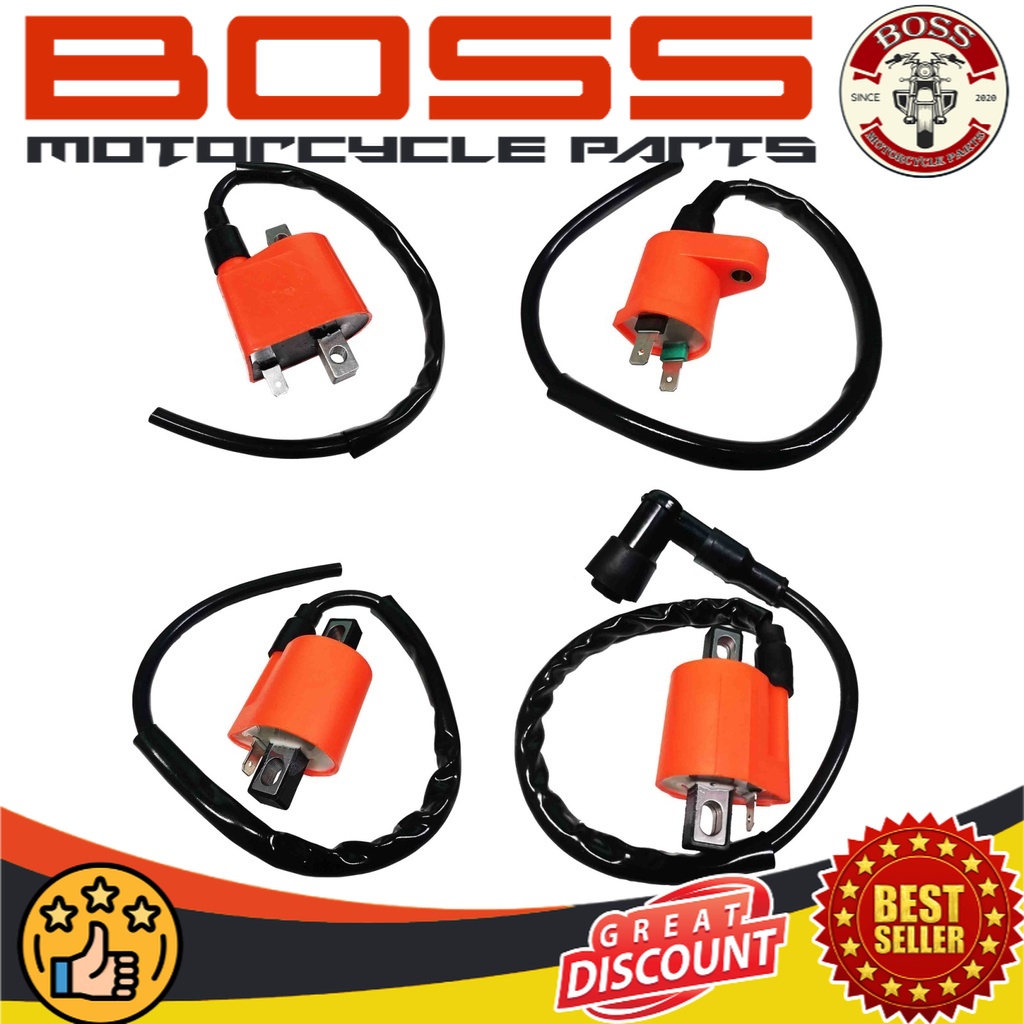 Motorcycle IGNITION COIL for MIO, CG125, TMX 155, XRM, UNIVERSAL (IGL