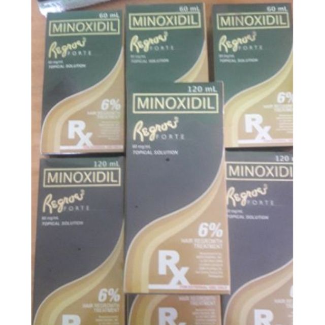 Minoxidil Regroe Forte 6 120ml Shopee Philippines