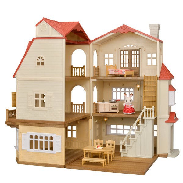 Sylvanian families mansion house online