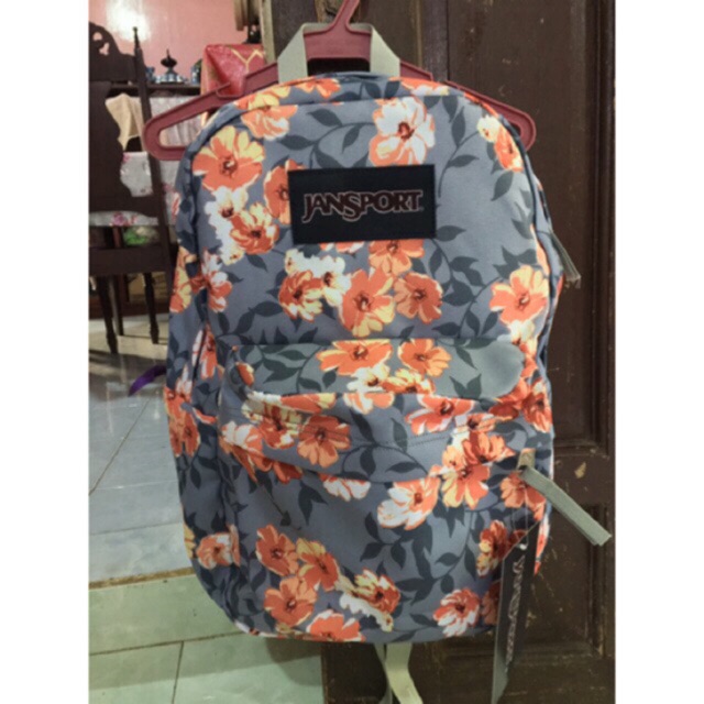 Jansport floral clearance bag