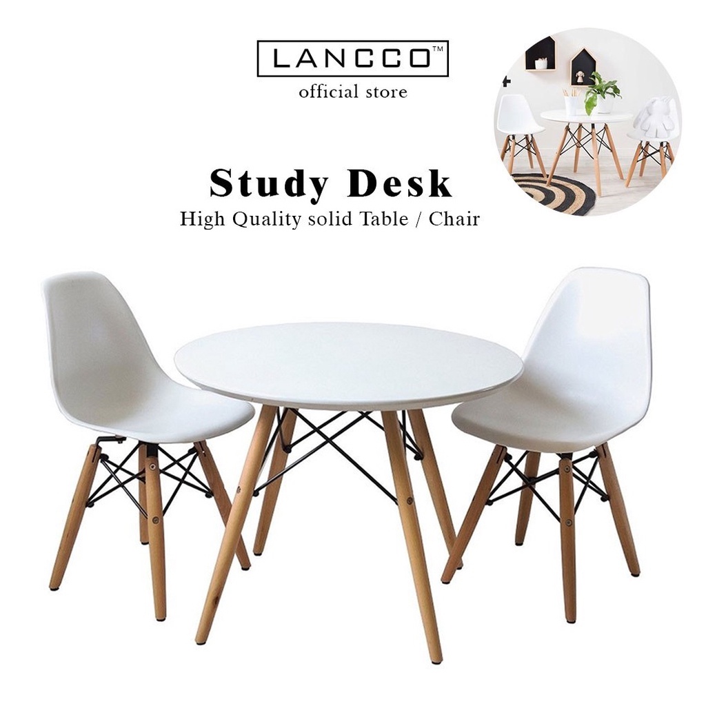 LANCOO Nordic Chair Dining Room Chair Living Furniture Computer Desk
