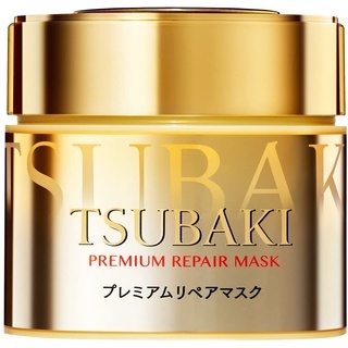 Tsubaki Premium Repair Moisturizer Hair Mask Gold Color 180g, Ship From ...