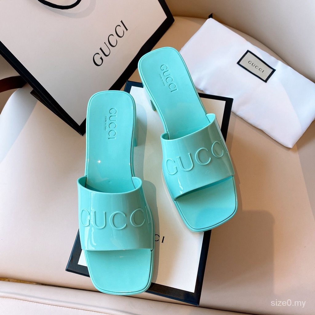 Gucci sale jelly shoes