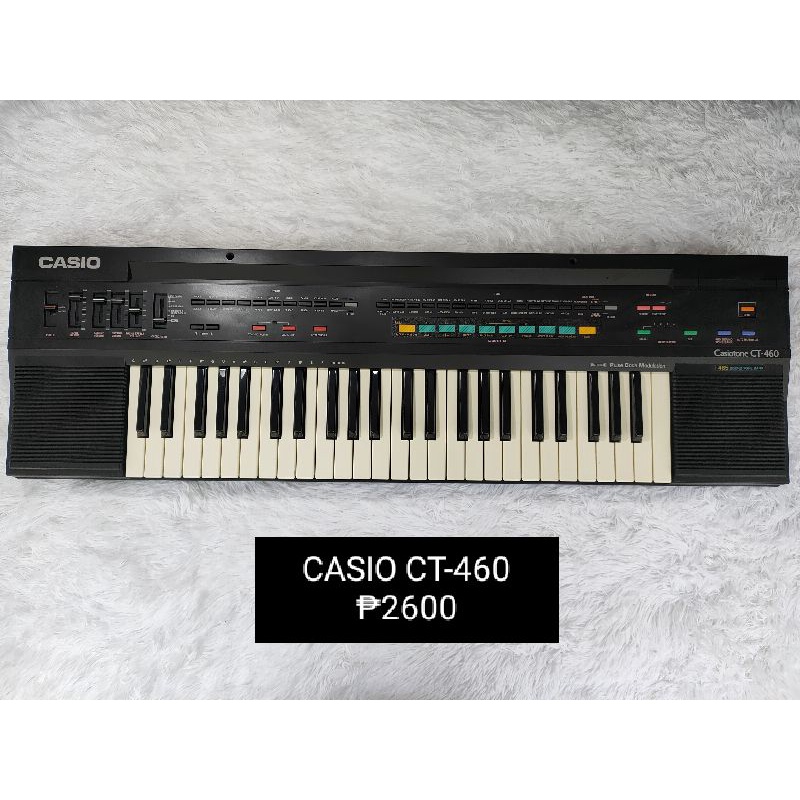 Casio ct outlet 470 keyboard