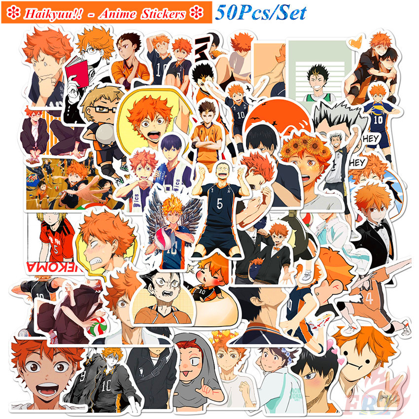 Haikyuu!! - Series 05 Anime Shoyo Hinata Tobio Kageyama Kei Tsukishima ...