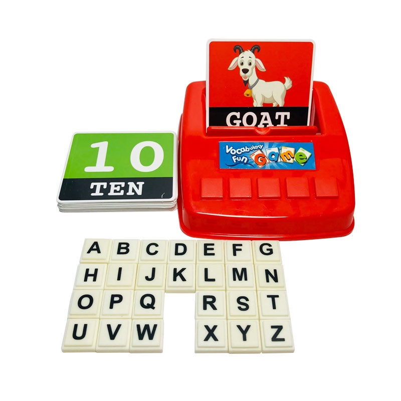 Kids English Spelling Game Alphabet Letter Learning Early Educational ...