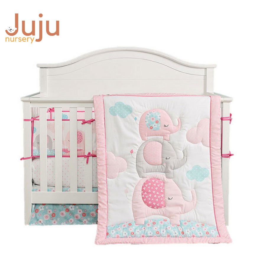 Crib clearance size comforter