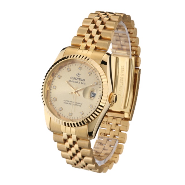 Caritas diamond outlet watch