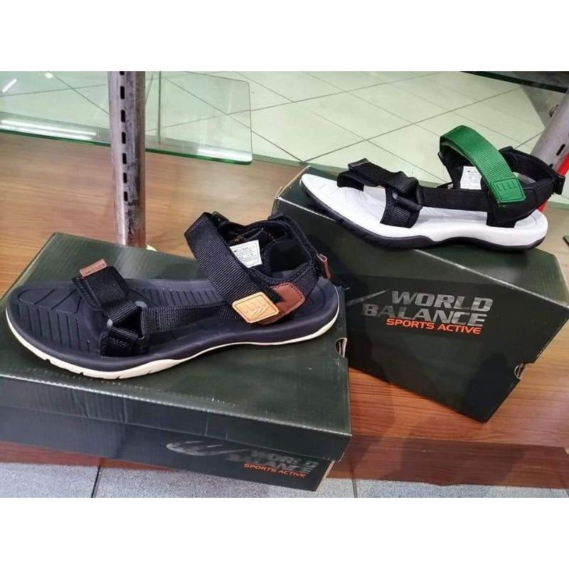 World balance sandals hot sale for men