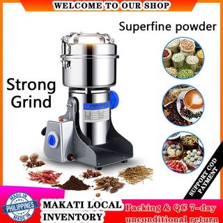  Nail Powder Mixer Blender, Aluminum Electric Herb Grinder  Powder Grinding Machine Tool Portable Chopper Fine Grinder Kit(gold) : Home  & Kitchen