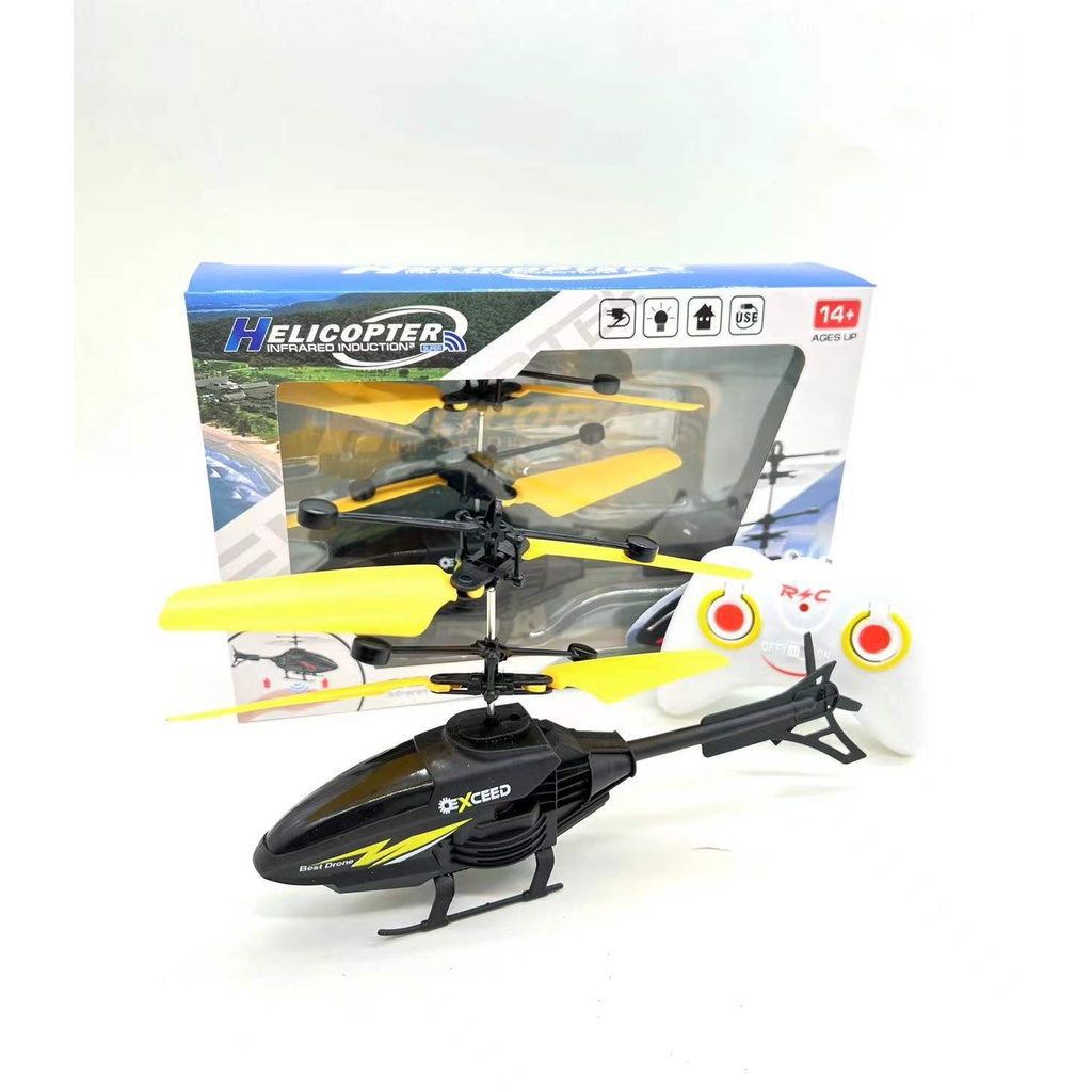 Helicopter Toy Remote Control Hand Touch Shopee Philippines