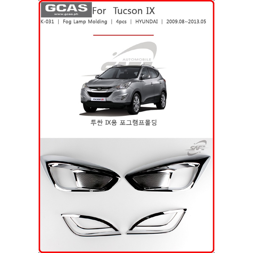 2010 2011 2012 2013 2014 2015 Hyundai Tucson IX Fog Lamp Cover