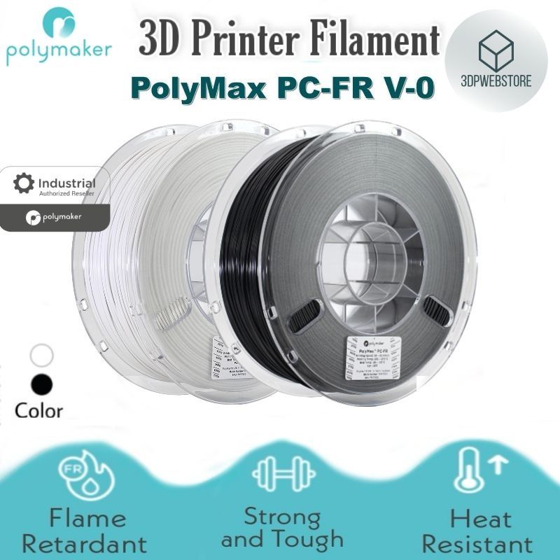 Polymaker PC-FR Flame Retardant PC Filament 1.75mm & 2.85mm Filament ...