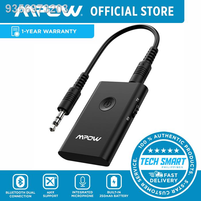 Original Mpow Bluetooth Transmitter and Receiver, 2in1 Wireless