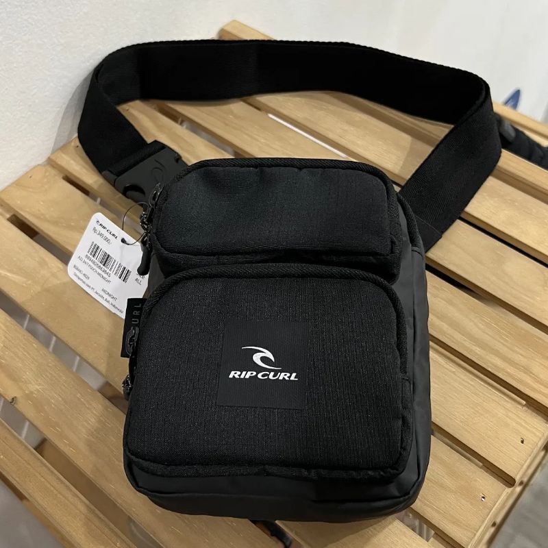 Rip Curl Mini Sling Bag Midnight Black | Shopee Philippines
