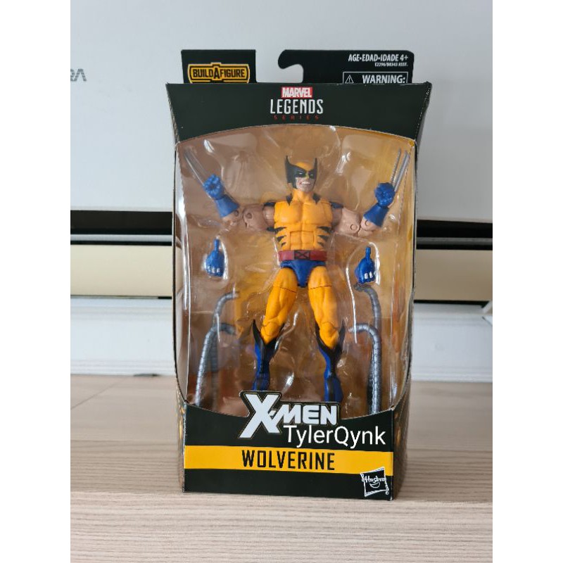 Marvel legends wolverine store 2018