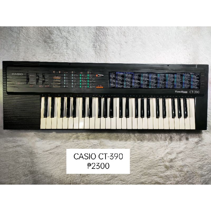 Casio 2025 ct 390