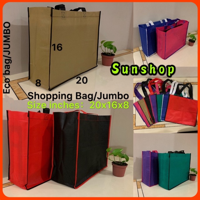 Eco best sale bag big