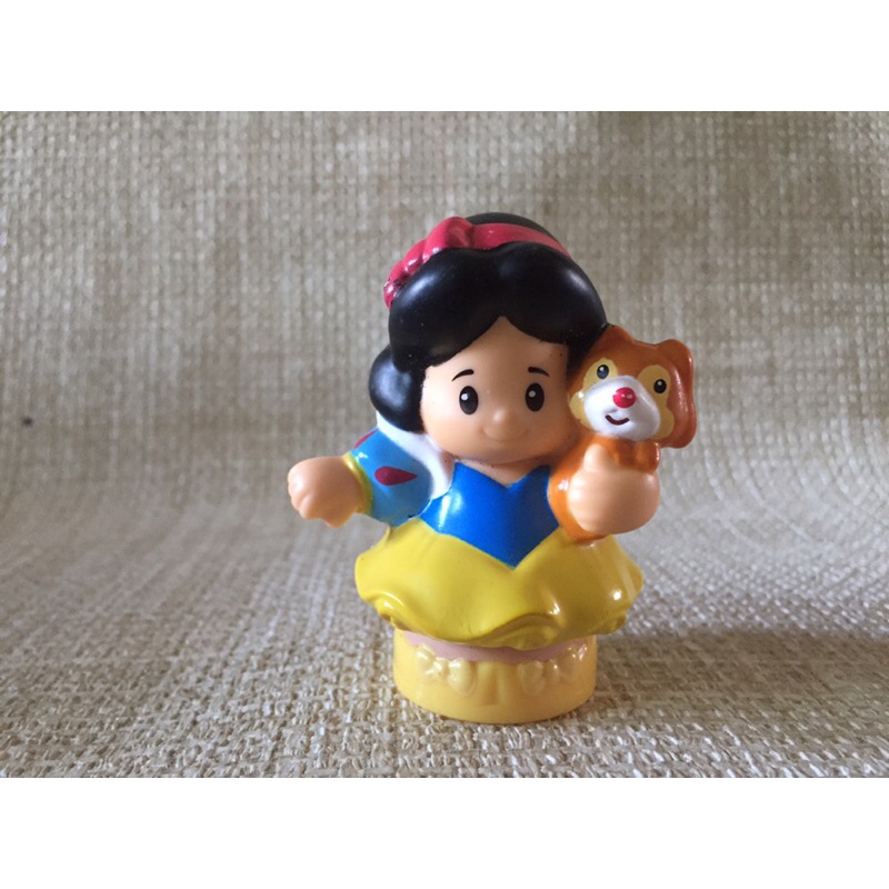 Fisher-Price Little People Snow White Figure | Shopee Philippines