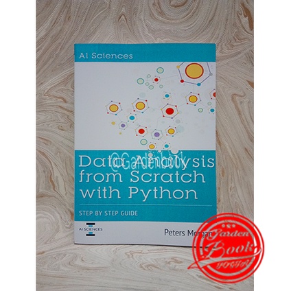 Analysis From Scratch Data Book With Python (English Language) | Shopee ...