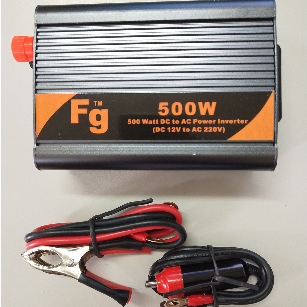 500W DC 12V To AC 220V Car Power Inverter Adapter Shopee Philippines