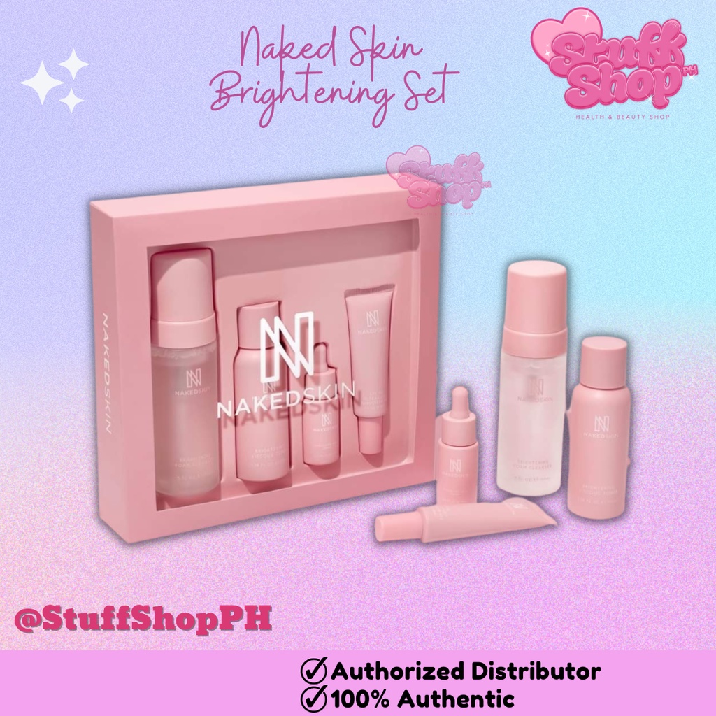 Naked Skin Brightening Kit Shopee Philippines