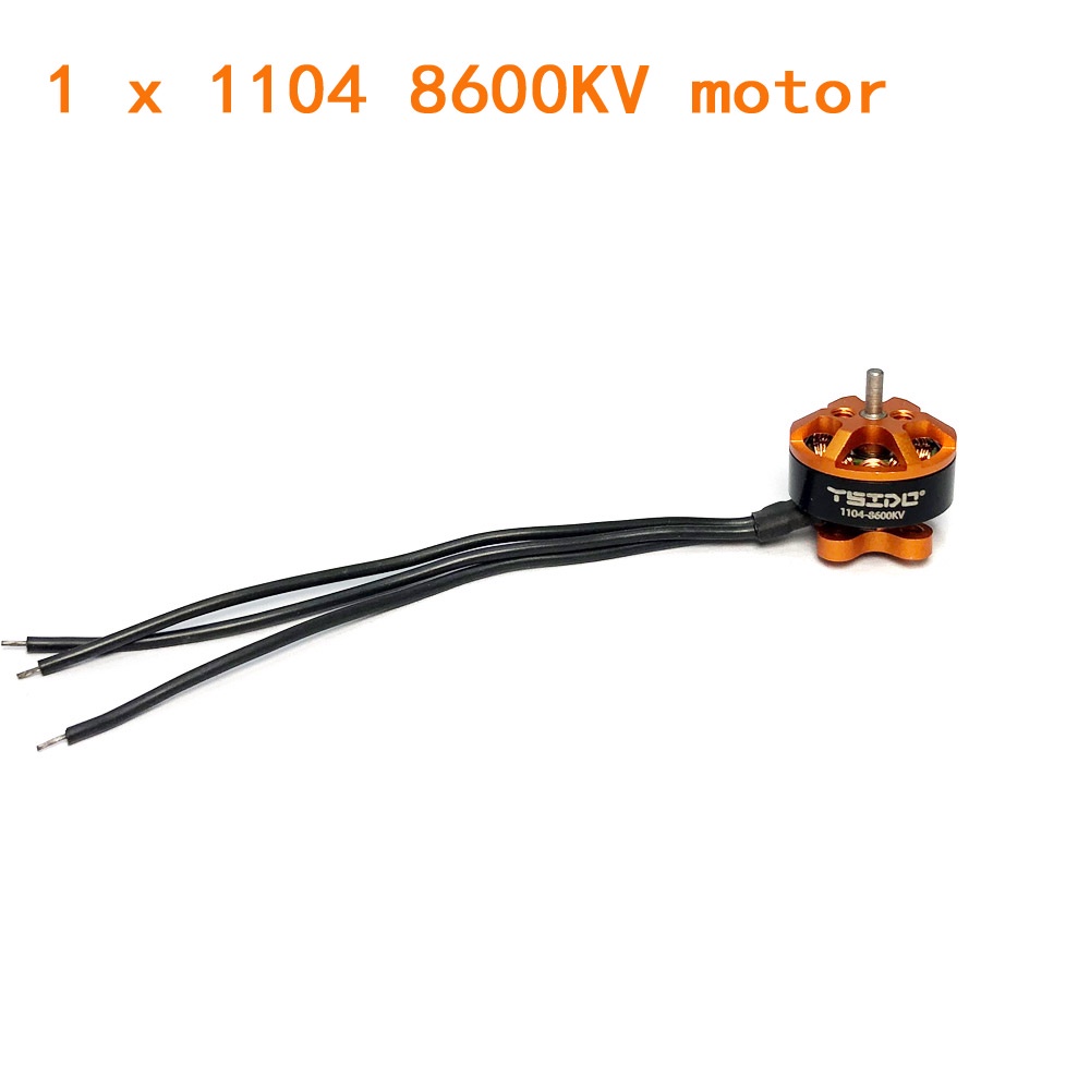 5x Motori Brushless 1104 4300kv Per Drone FPV 1S-3S – Universali