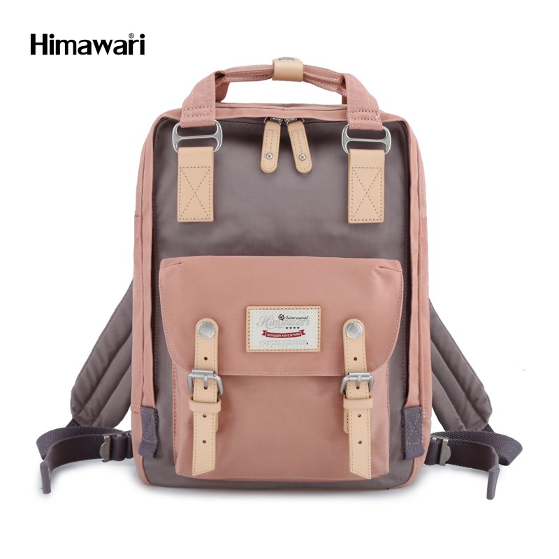 Himawari Buttercup 14 Laptop Backpack HM188L 32 Cute Pink Mocha Shopee Philippines