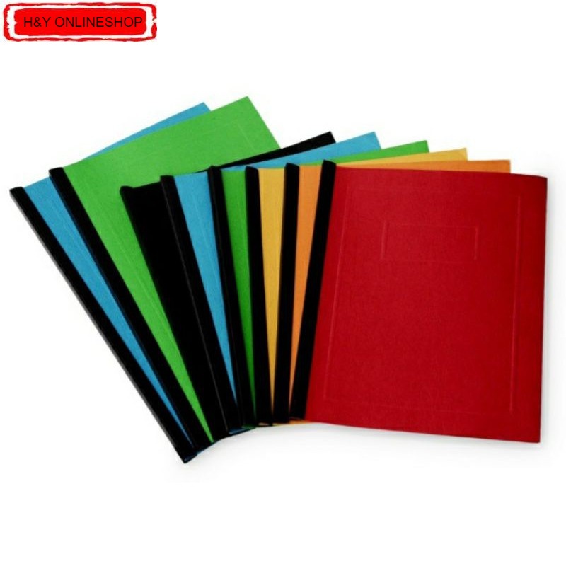 Morocco COLOR Folder LONG AND SHORT with Slider for thick paper and ...