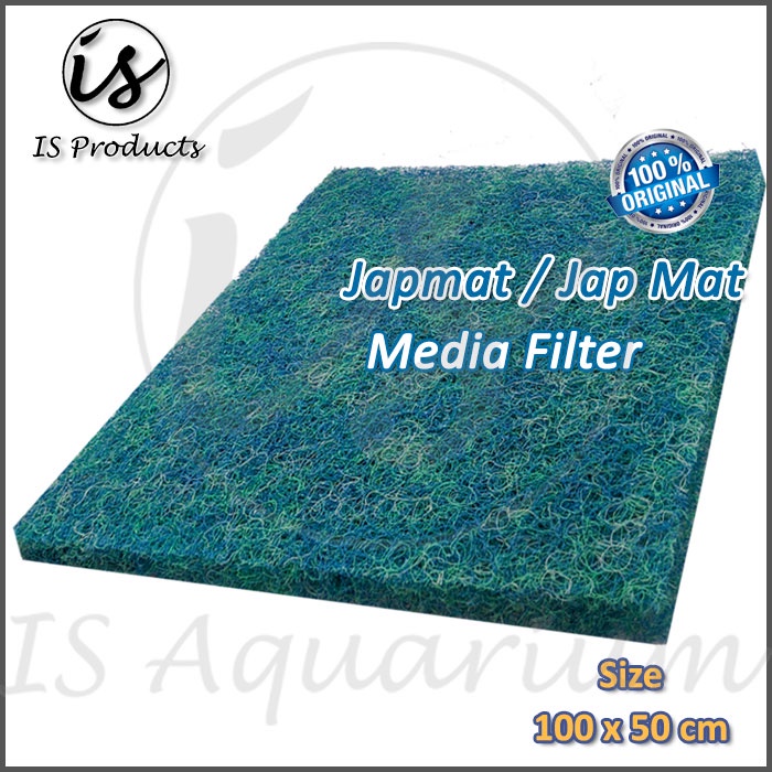 Japmat Jap Filter Media Jap Mat Ori 100 x 50 cm Aquarium Koi Pond ...