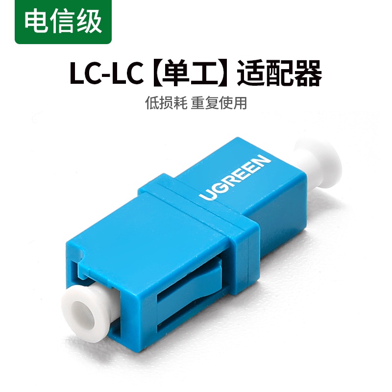 1Set =10pcs Greenlink fiber optic coupler SC/LC/FC/ST single-duplex ...
