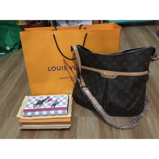 SLING BAG CODE : SL BAG 7 LV PETAK, Luxury, Bags & Wallets on