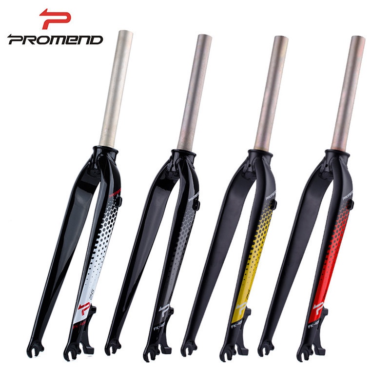 Promend Disc Brake Bike fork for 27.5/29 inch Aluminum Alloy Rigid Fork