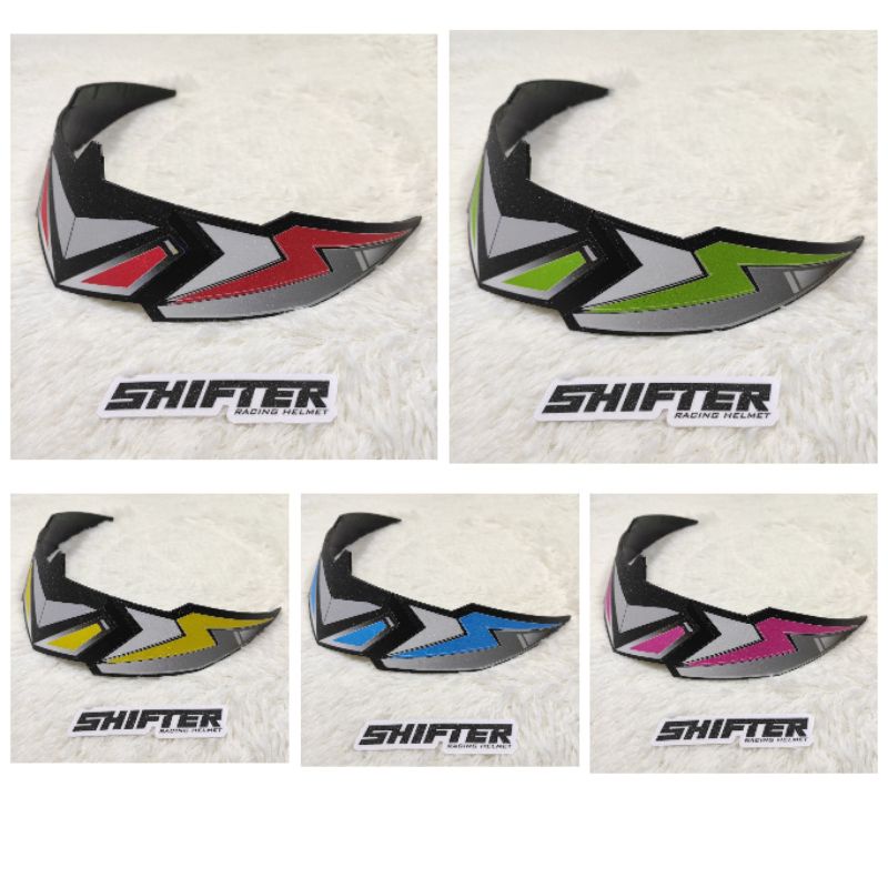 Shifter Helmet Spoiler (Universal) Shopee Philippines