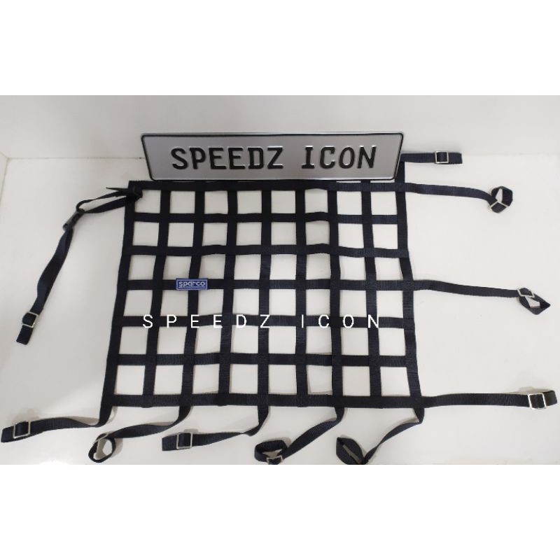Sparco Race / Track Car Racing Safety Window Net Shopee Philippines