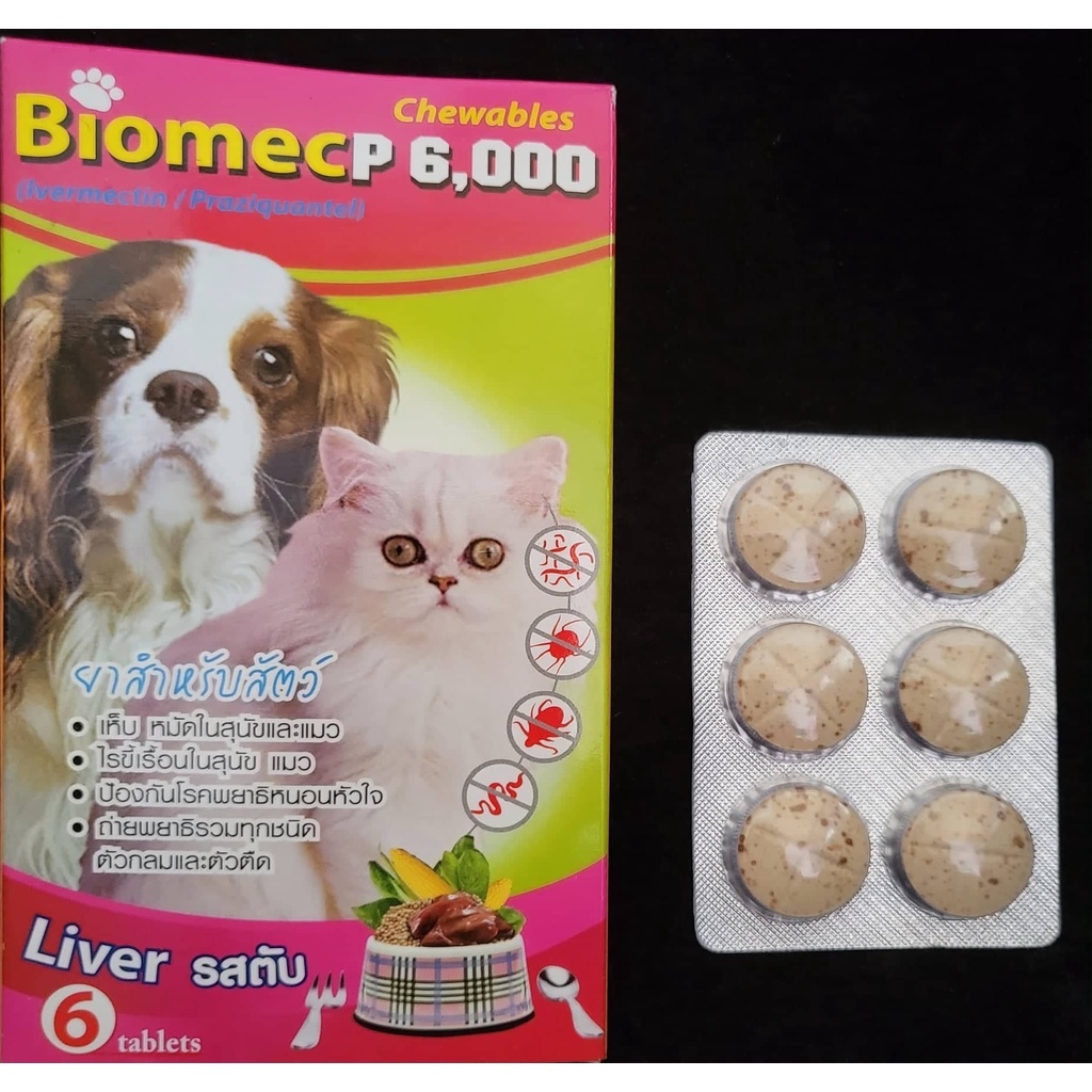 BIOMEC 4000 & 6000 ANTI TICK,FLEA,HEART WORM AND MANGE | Shopee Philippines